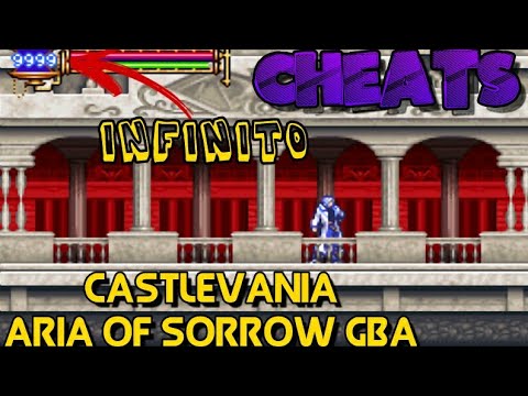 castlevania aria of sorrow hack roms